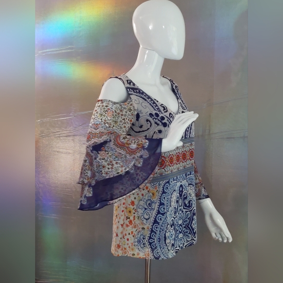 COCO BIANCO Women's Blouse / SIZE: SMALL - Picture 4 of 10